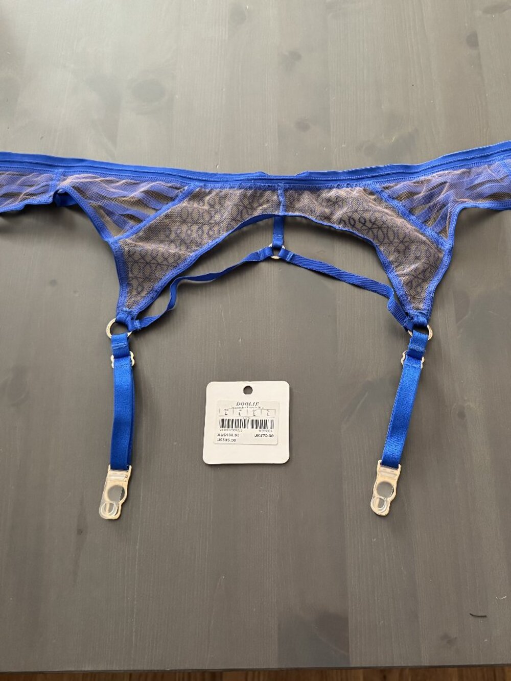 Honey Birdette - Doolie - Suspender - L